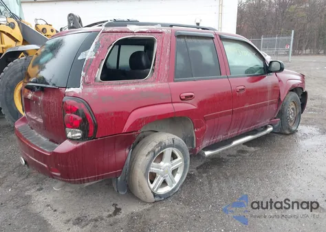 2007 Chevrolet Trailblazer Lt z USA, uszkodzony, nr VIN 1GNET13M772250326